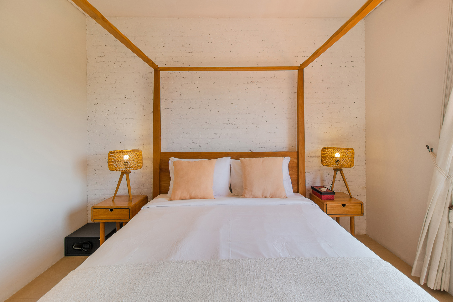 Villa Subak Bedroom View