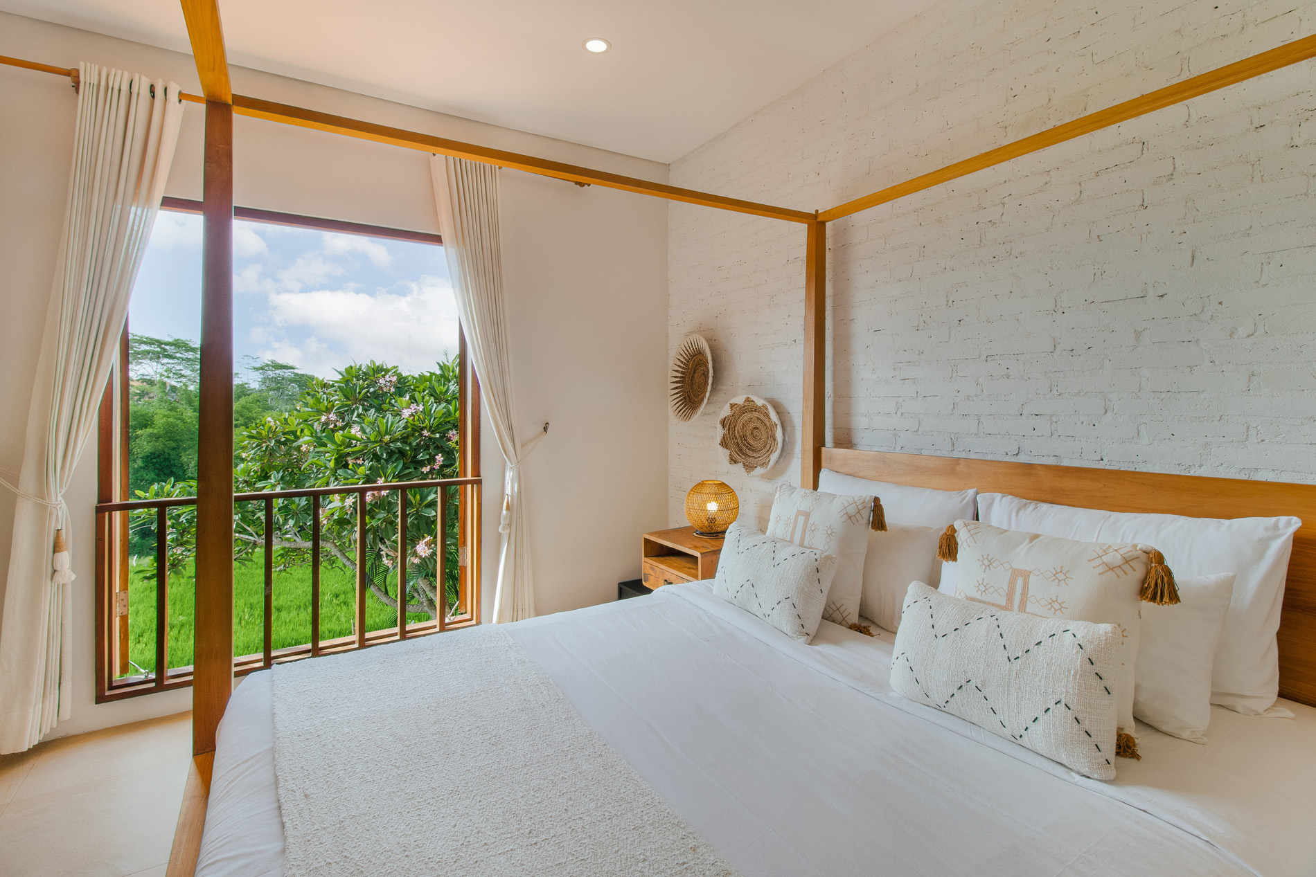 Villa Subak Bedroom Interior