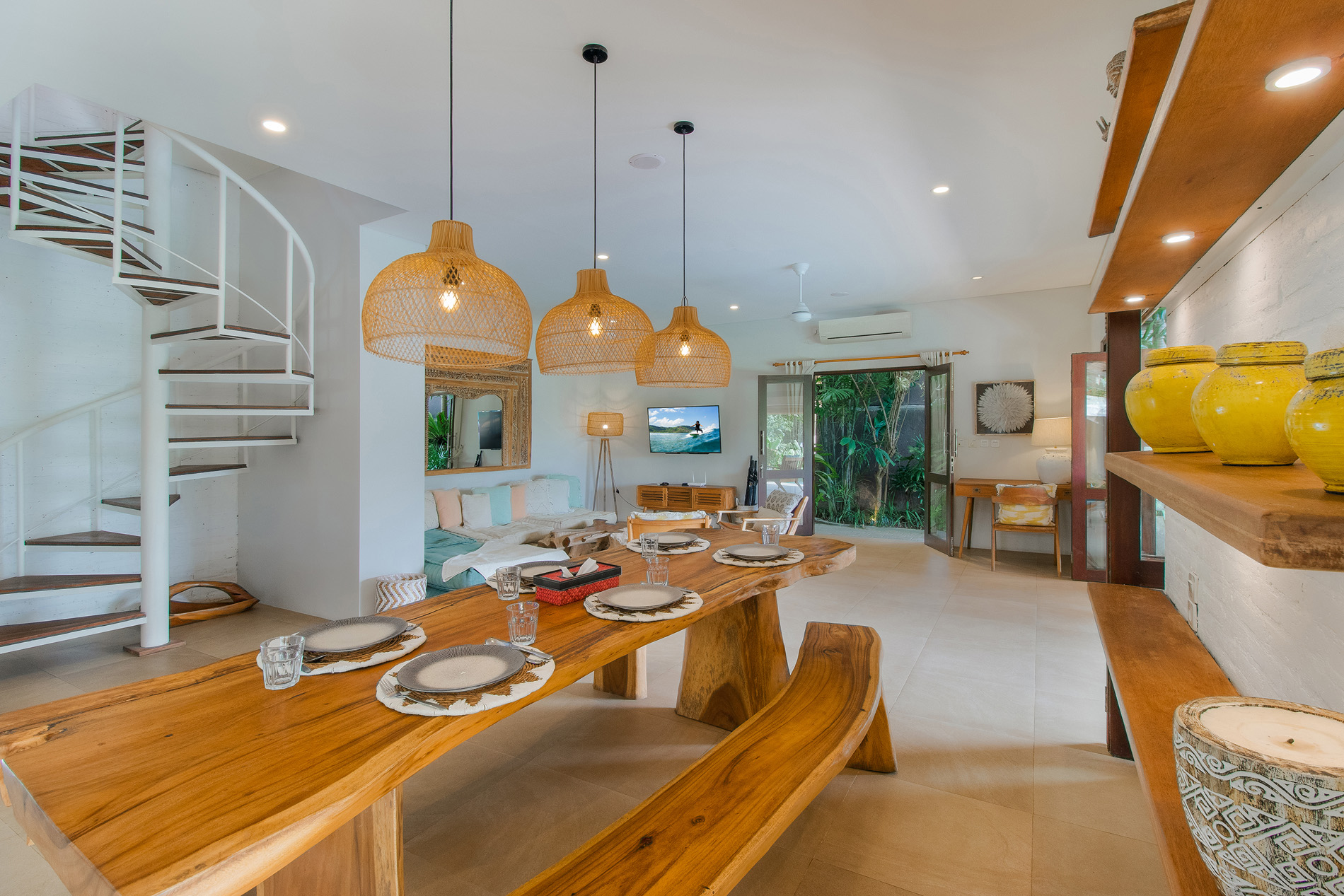 Villa Subak Living Area