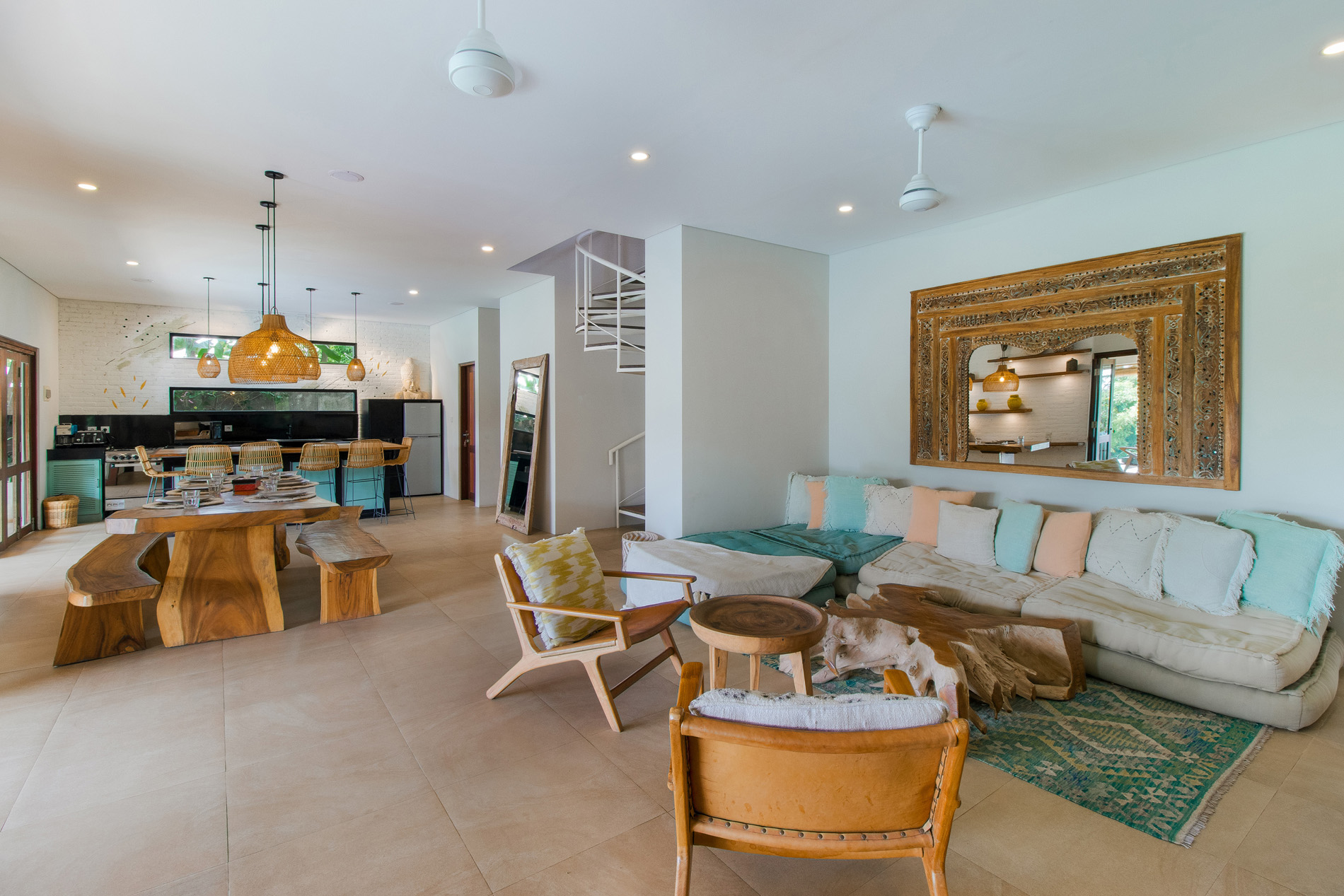 Villa Subak Interior